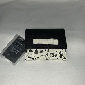 Loungefly Black & White Princess Print Wallet